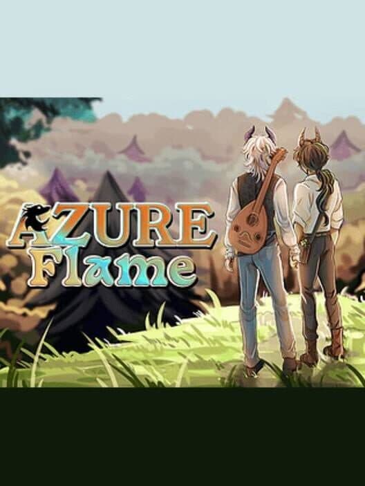 Обложка Azure Flame