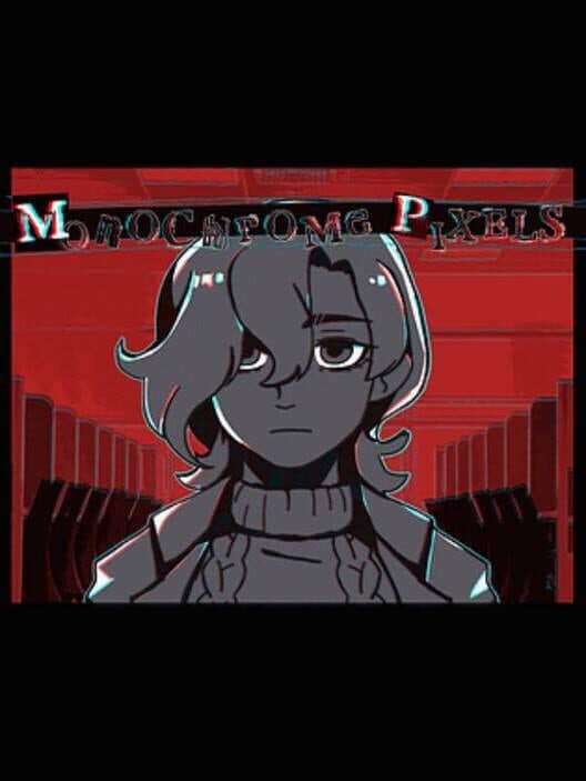 Обложка Monochrome Pixels
