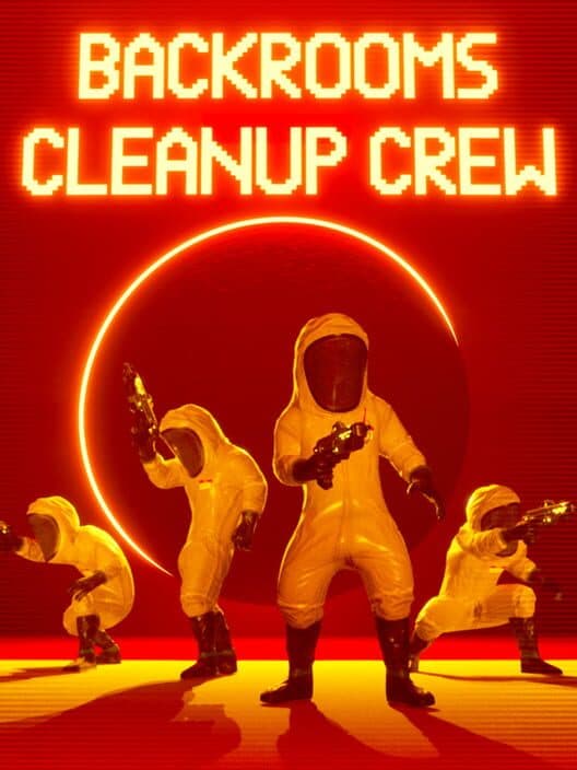 Обложка Backrooms Cleanup Crew