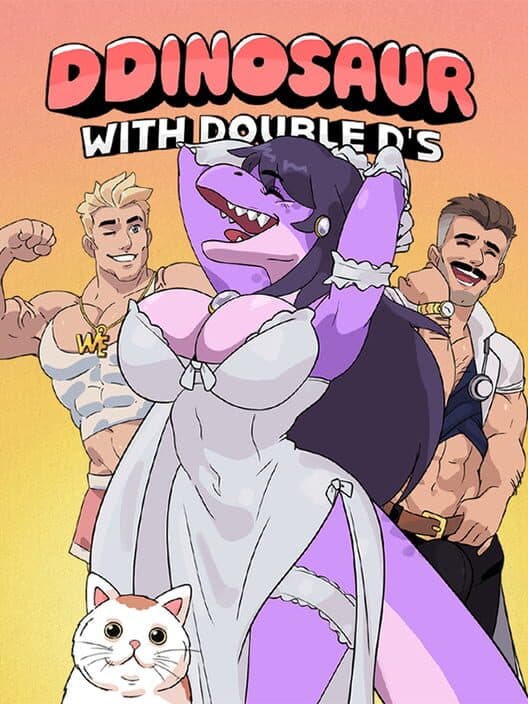 Обложка DDinosaur with Double D's