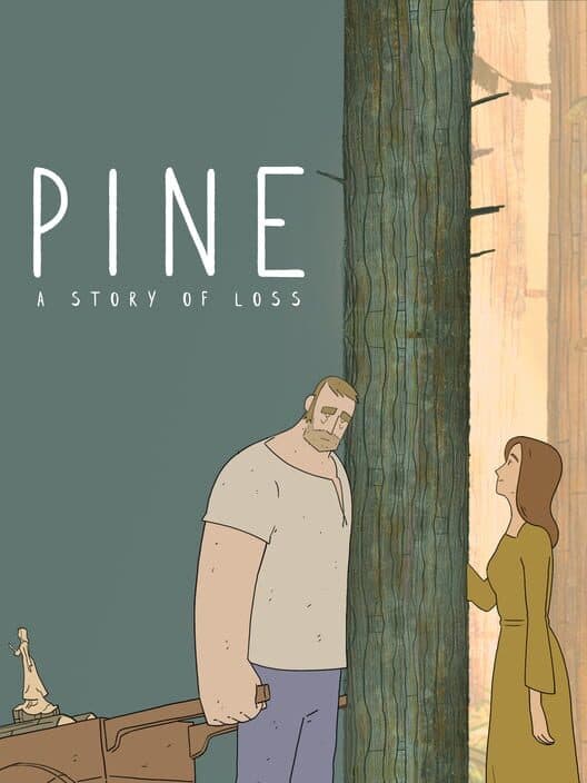 Обложка Pine: A Story of Loss