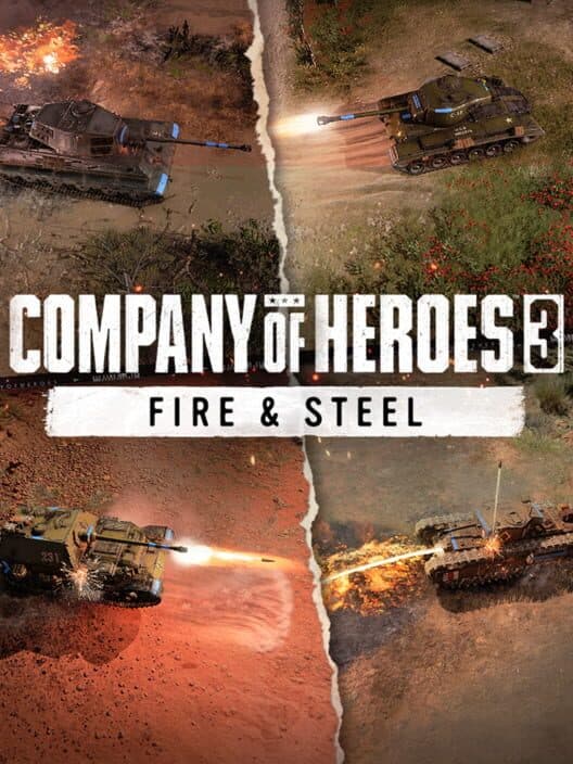 Обложка Company of Heroes 3: Fire & Steel