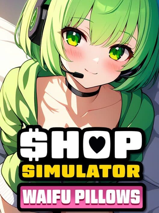 Обложка Shop Simulator: Waifu Pillows