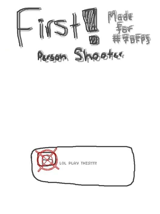 Обложка First! Person Shooter