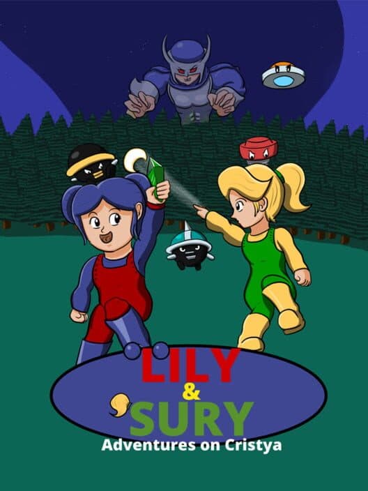 Обложка Lily & Sury: Adventures On Cristya