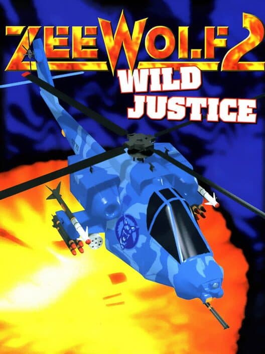 Обложка Zeewolf 2: Wild Justice