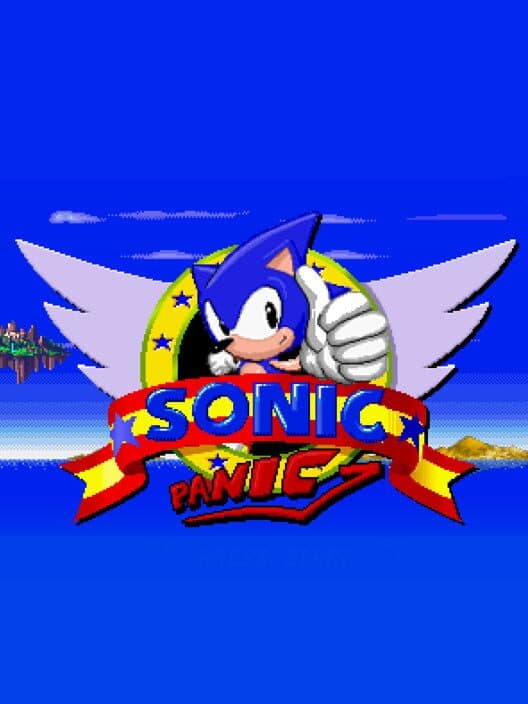 Обложка Sonic Panic