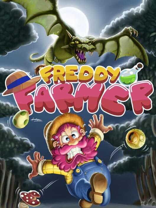 Обложка Freddy Farmer