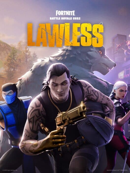 Обложка Fortnite: Chapter 6 - Season 2: Lawless