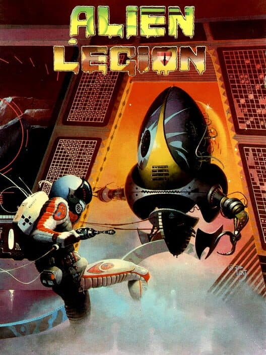 Обложка Alien Legion