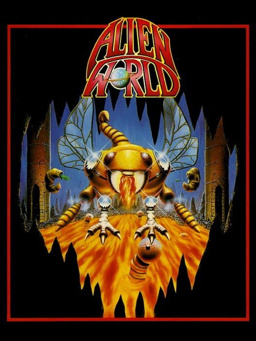 Обложка Alien World
