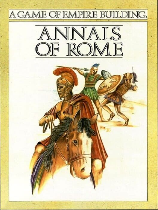 Обложка Annals of Rome