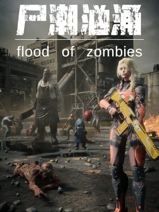 Обложка Flood of Zombies