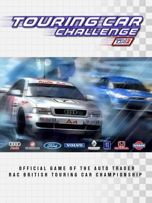 Обложка TOCA 2: Touring Car Challenge