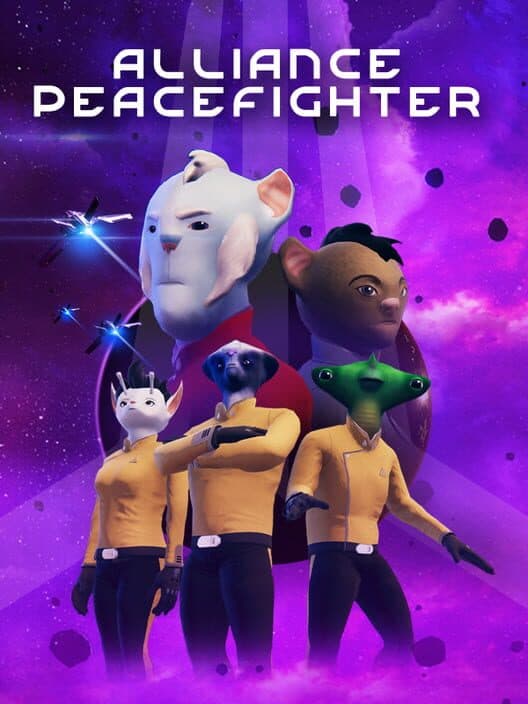 Обложка Alliance Peacefighter