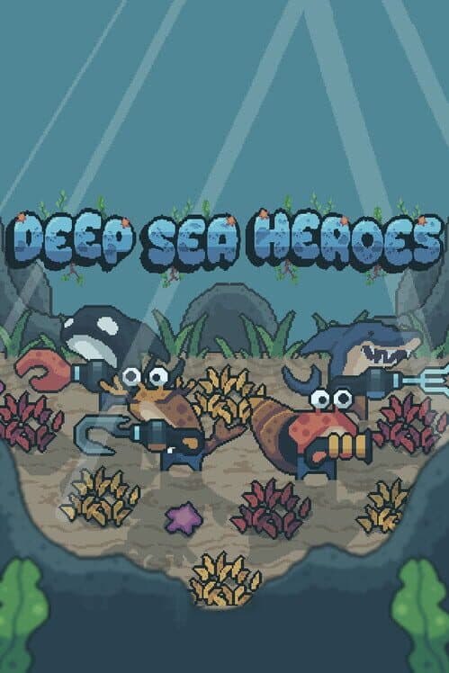 Обложка Deep Sea Heroes