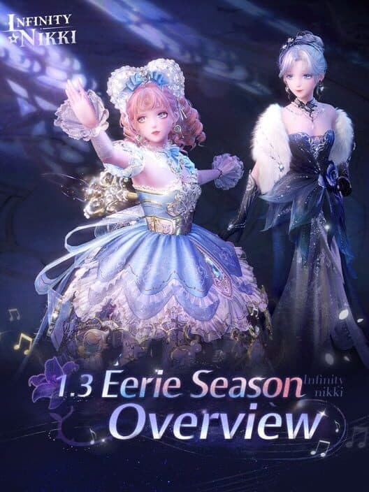 Обложка Infinity Nikki: Eerie Season