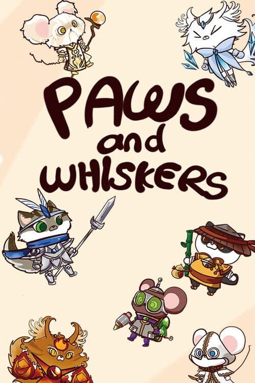 Обложка Paws and Whiskers
