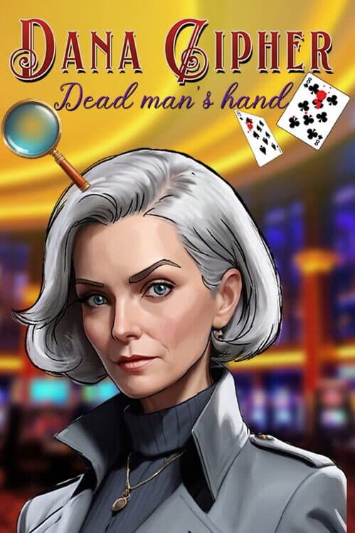 Обложка Dana Cipher: Dead Man's Hand