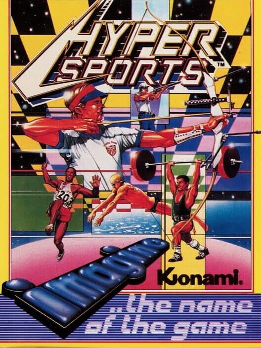 Обложка Hyper Sports