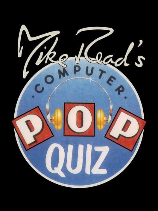 Обложка Mike Read's Computer Pop Quiz