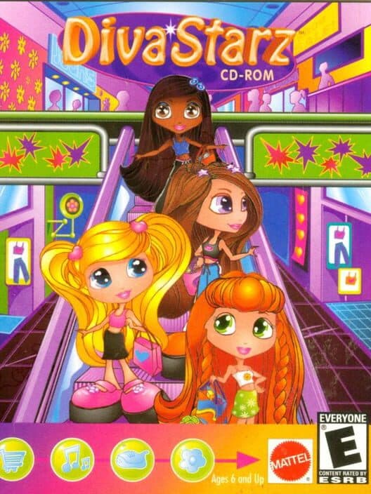 Обложка Diva Starz