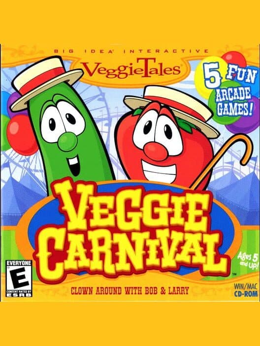Обложка VeggieTales: Veggie Carnival