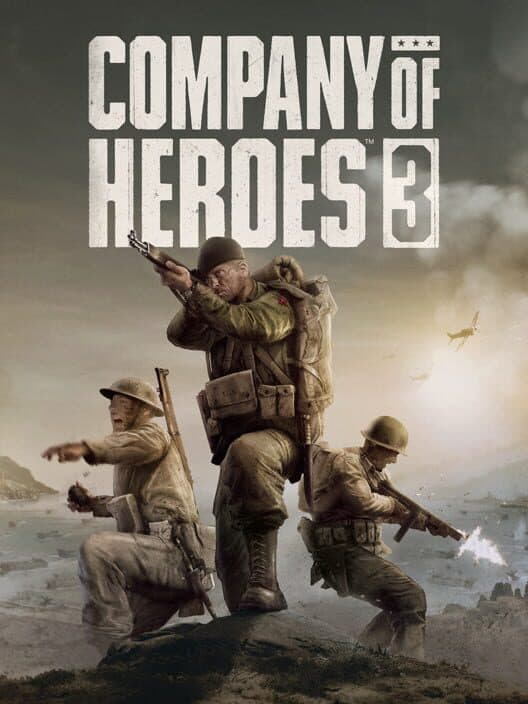 Обложка Company of Heroes 3
