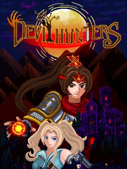 Обложка Devil Hunters