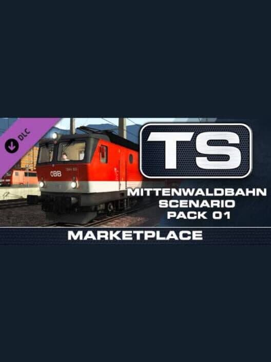 Обложка TS Marketplace: Mittenwaldbahn Scenario Pack 01 Add-On