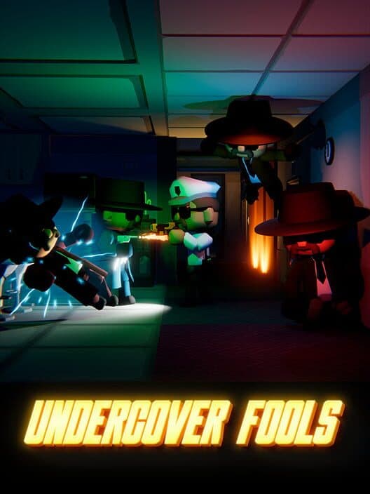 Обложка Undercover Fools