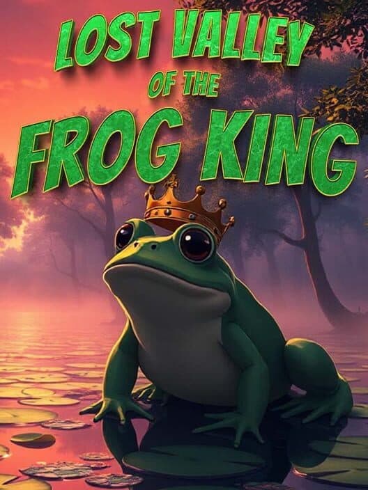 Обложка Lost Valley of the Frog King