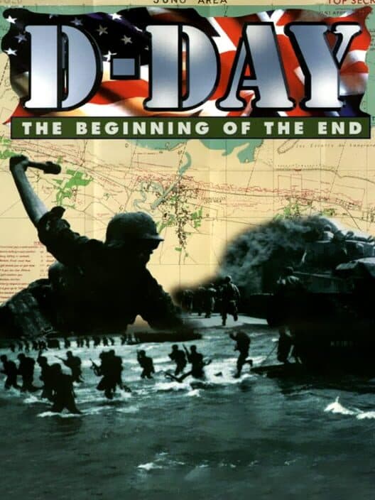 Обложка D-Day: The Beginning of the End