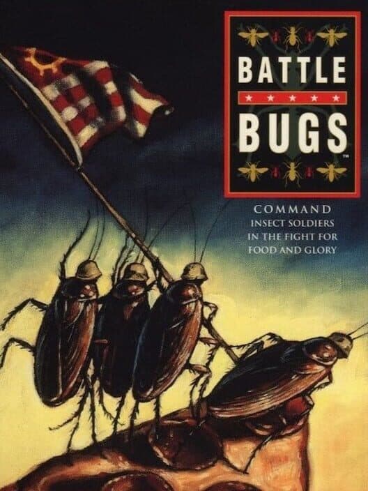 Обложка Battle Bugs