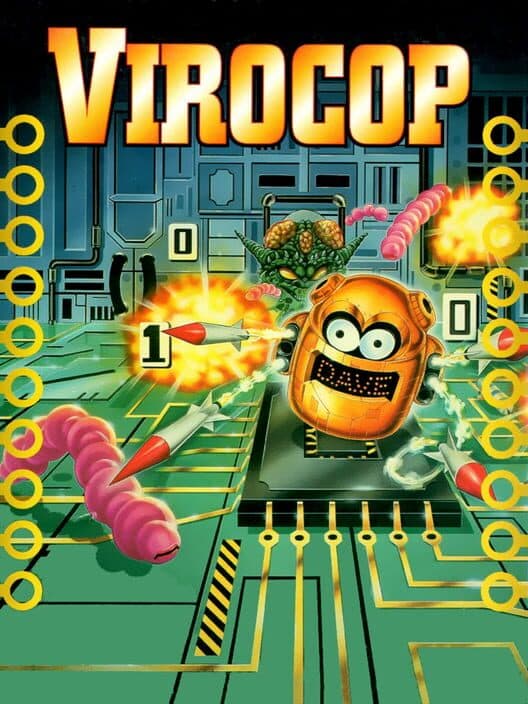 Обложка Virocop