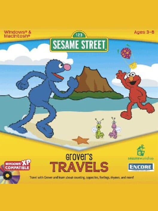 Обложка Grover's Travels
