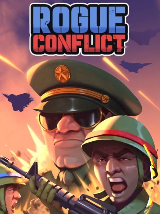 Обложка Rogue Conflict