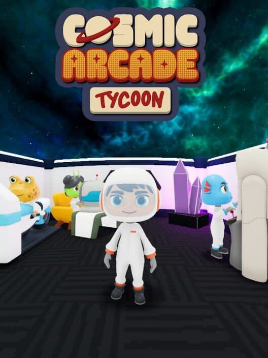 Обложка Cosmic Arcade Tycoon