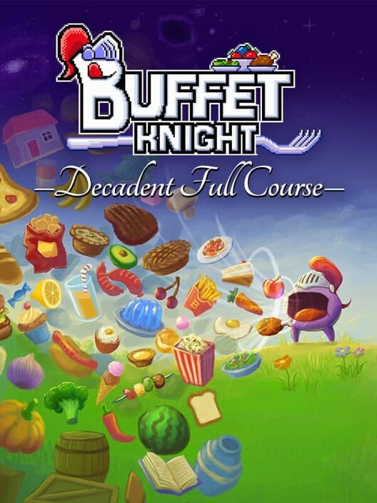 Обложка Buffet Knight: Decadent Full Course