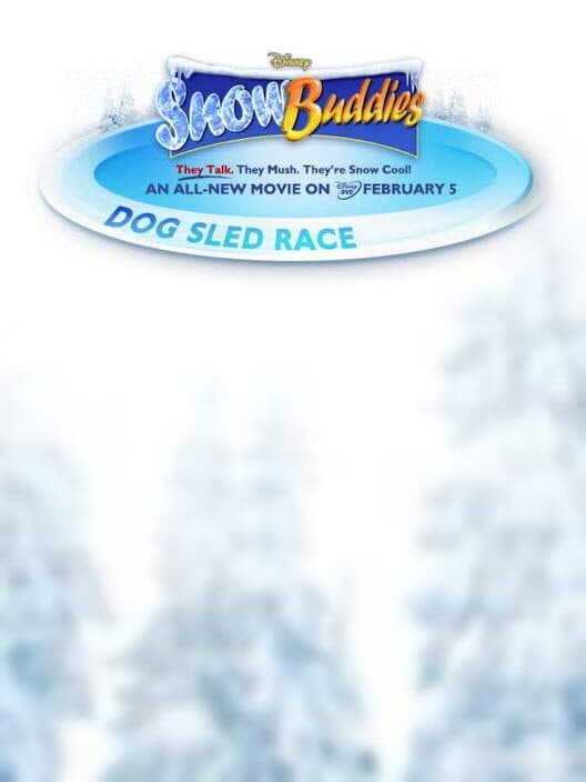 Обложка Snow Buddies: Dog Sled Race