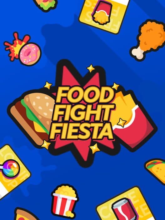 Обложка Food Fight Fiesta: Multi-Use Cards