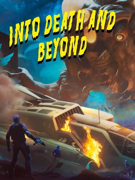 Обложка Into Death and Beyond