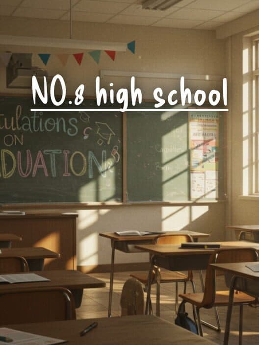 Обложка No.8 High School