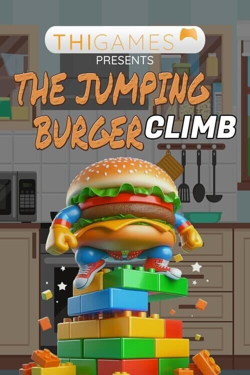 Обложка The Jumping Burger Climb