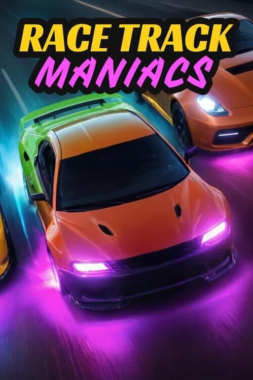 Обложка Race Track Maniacs