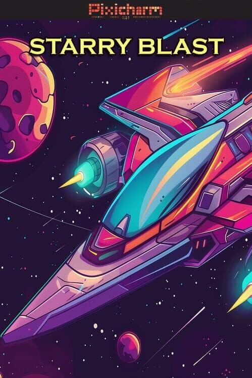 Обложка Pixicharm: Starry Blast