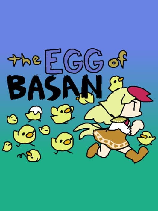 Обложка The Egg of Basan