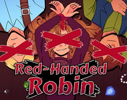 Обложка Red-Handed Robin