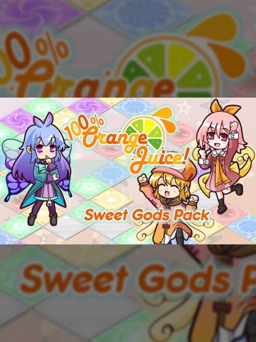 Обложка 100% Orange Juice: Sweet Gods Pack