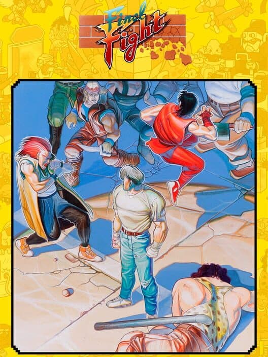 Обложка Capcom Arcade Stadium: Final Fight